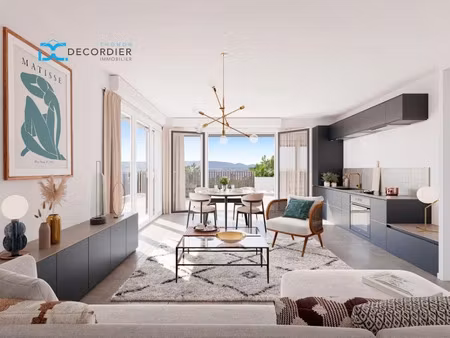 vente appartement 1 pièce 39.57 m² à thonon-les-bains (74200)  241 200 €