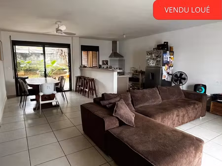 vente appartement 4 pièces 85 m² à cayenne (97300)  214 000 €
