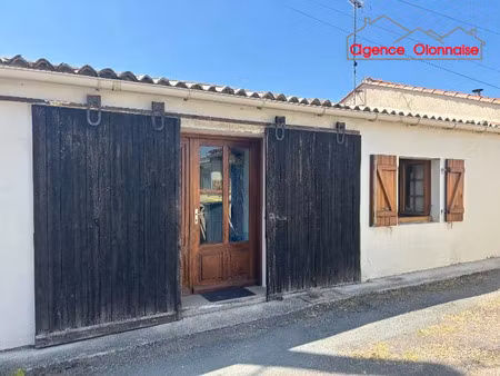 vente maison 2 pièces 51 m² les sables-d’olonne (85340)