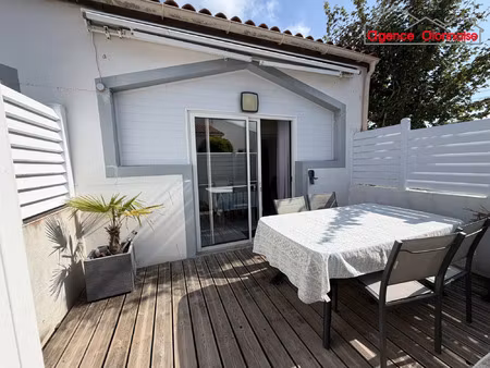 vente maison 2 pièces 32 m² les sables-d’olonne (85180)