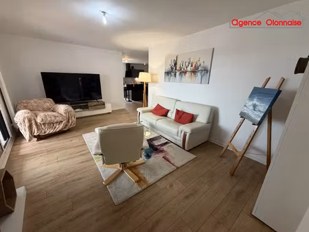 vente appartement 3 pièces 79 m² les sables-d’olonne (85340)