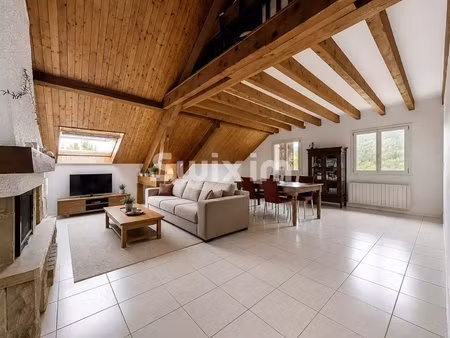 appartement duplex t6 de 263m2 avec cave et parkings!