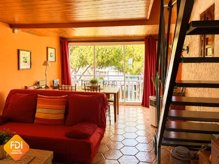 palavas - t2 mezzanine - 36 m2
