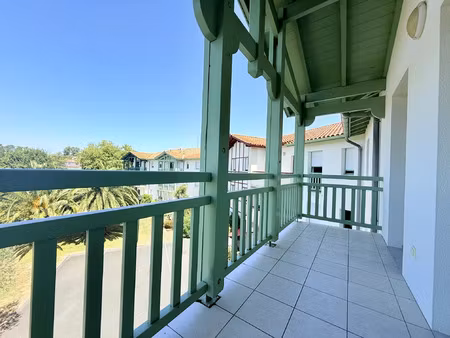 vente appartement 2 pièces 36 m² hendaye (64700)