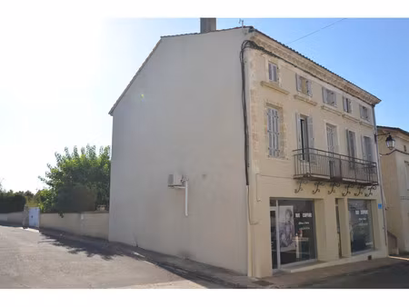 vente immeuble 296 m² la roche-chalais (24490)