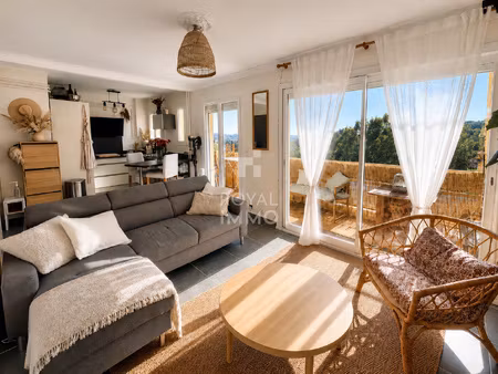 appartement t3 entièrement rénové avec balcon - toulon est -