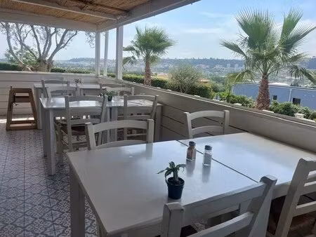 a vendre - fonds de commerce de restaurant - corniche fleurie