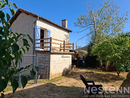 maison 2 pièces à vendre à branoux les taillades - calme et agréable