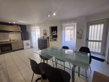 le teil - maison de ville rénovée