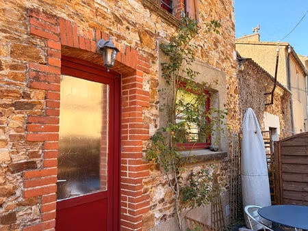 la varenne - maison de charme en pierre  3 chambres  jardin  terrasse et cadre de vie exce