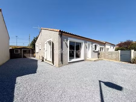 béziers – villa t4 de plain-pied – 89 m² – garage – terrain de 304 m²