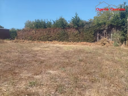 vente terrain 342 m² les sables-d’olonne (85340)