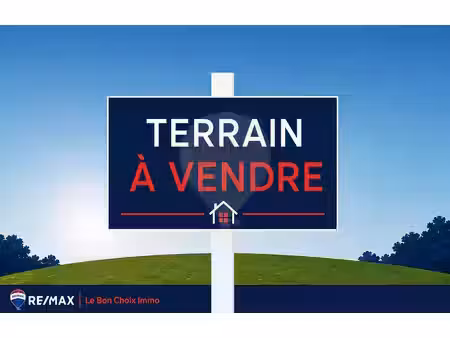 terrain à vendre