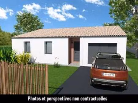 vente maison à brains (44830) : à vendre / 93m² brains