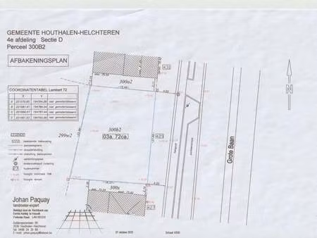 terrain à vendre à helchteren € 110.000 (lqnpa) - hugo vliegen | zimmo