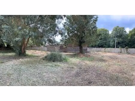 en vente terrain constructible 1 000 ares – 124 000 € |hénin-beaumont