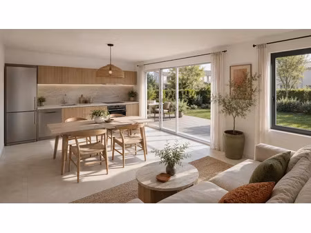 vente appartement 3 pièces 62 m² à montussan (33450)  227 000 €