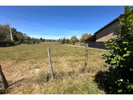 annonce terrain à vendre