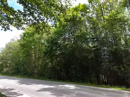 beau terrain en zone d'habitat