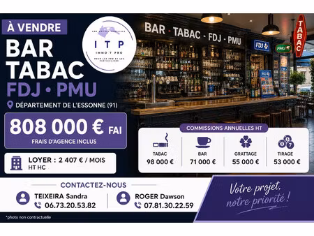 vente fonds de commerce