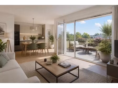 vente appartement 3 pièces 63 m² à vannes (56000)  231 340 €