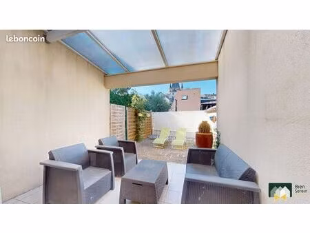 appartement 2 pièces 44 m²