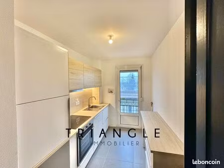 appartement 3 pièces 63 m²