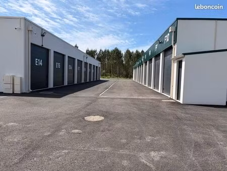 grand box garage sécurisé