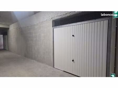 garage à vendre 20m2