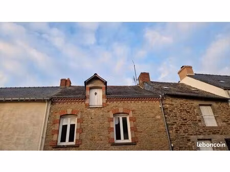 maison centre ville josselin