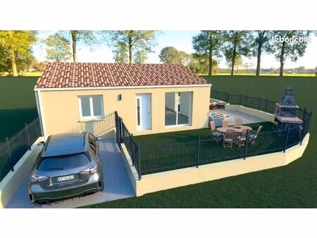 maison 3 pièces 60 m²