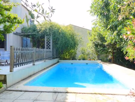 villa meublée 5 chambres jardin piscine vendargues 34740
