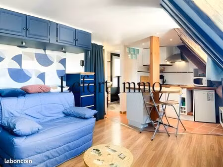 studio 1 pièce 25 m²