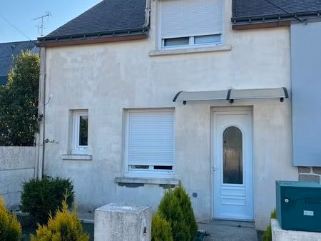 maison à louer la trinité porhoet