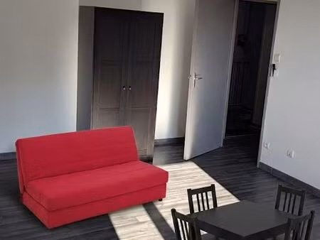 studio/f1 35 m² - pas de voisins
