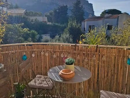 location charmant appartement t4 cassis