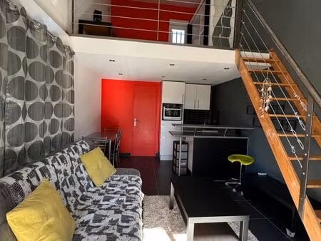 p2 duplex meublé cigale haut de nimes