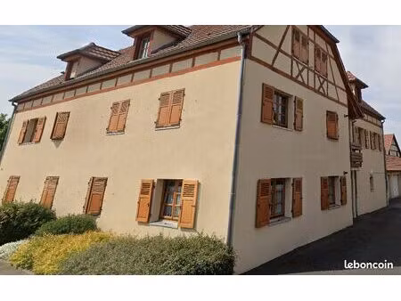 fortschwihr - agréable t2 lumineux dans une résidence au calme