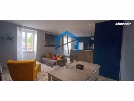 appartement 3 pièces 63 m²