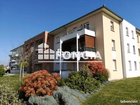 appartement 2 pièces 45 m²