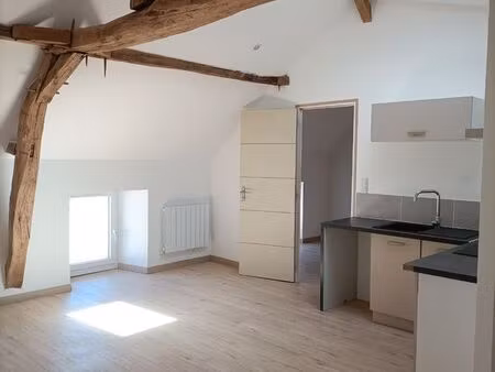 appartement ~45m2 centre bourg