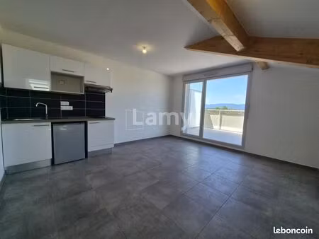 appartement 2 pièces 46 m²