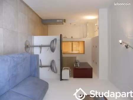 appartement 1 pièce 16 m²