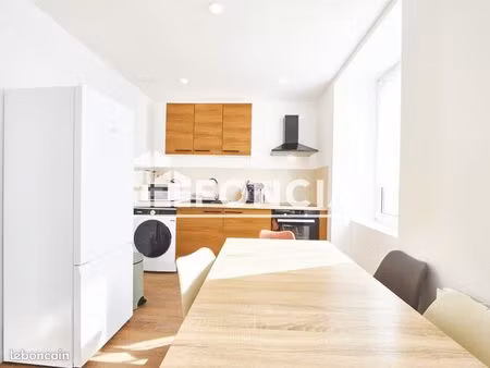 appartement 3 pièces 64 m²