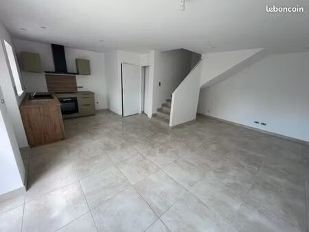 f5 avec rez de jardin