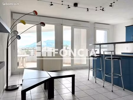 appartement 2 pièces 45 m²