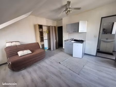 studio meublé 20 m²