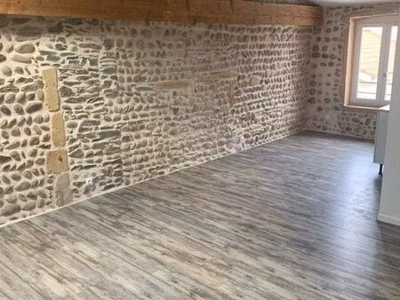 à louer – bel appartement t3 non meublé de 60 m² à grigny-sur-rhône