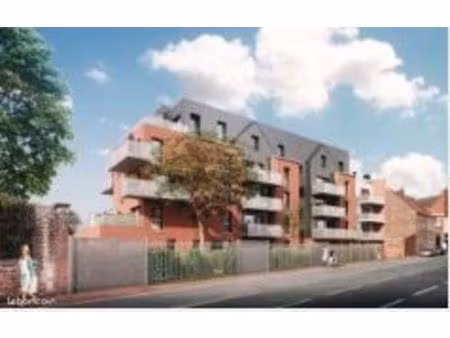 appartement 2 pièces 44 m²