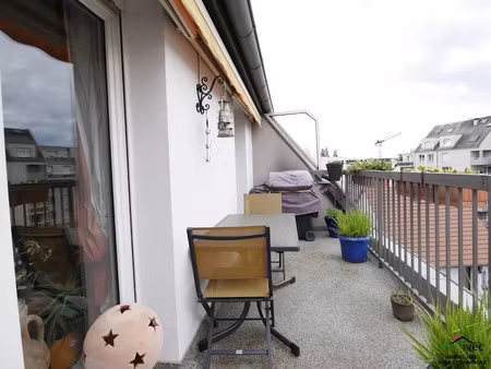 vente duplex 5 pièces 114.25 m² à lingolsheim (67380)  269 000 €